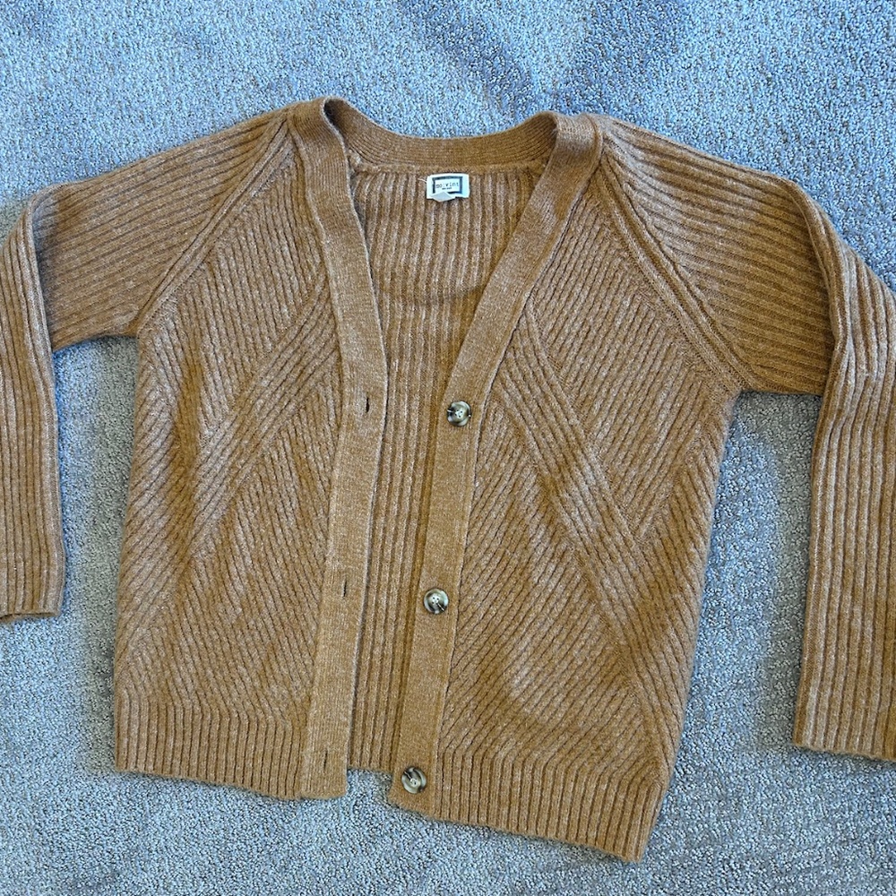 Mo:Vint Button Up Sweater - Picture 3 of 4